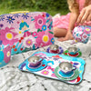 Flower Fairy Tin Tea Set by Bright Stripes #CH42082