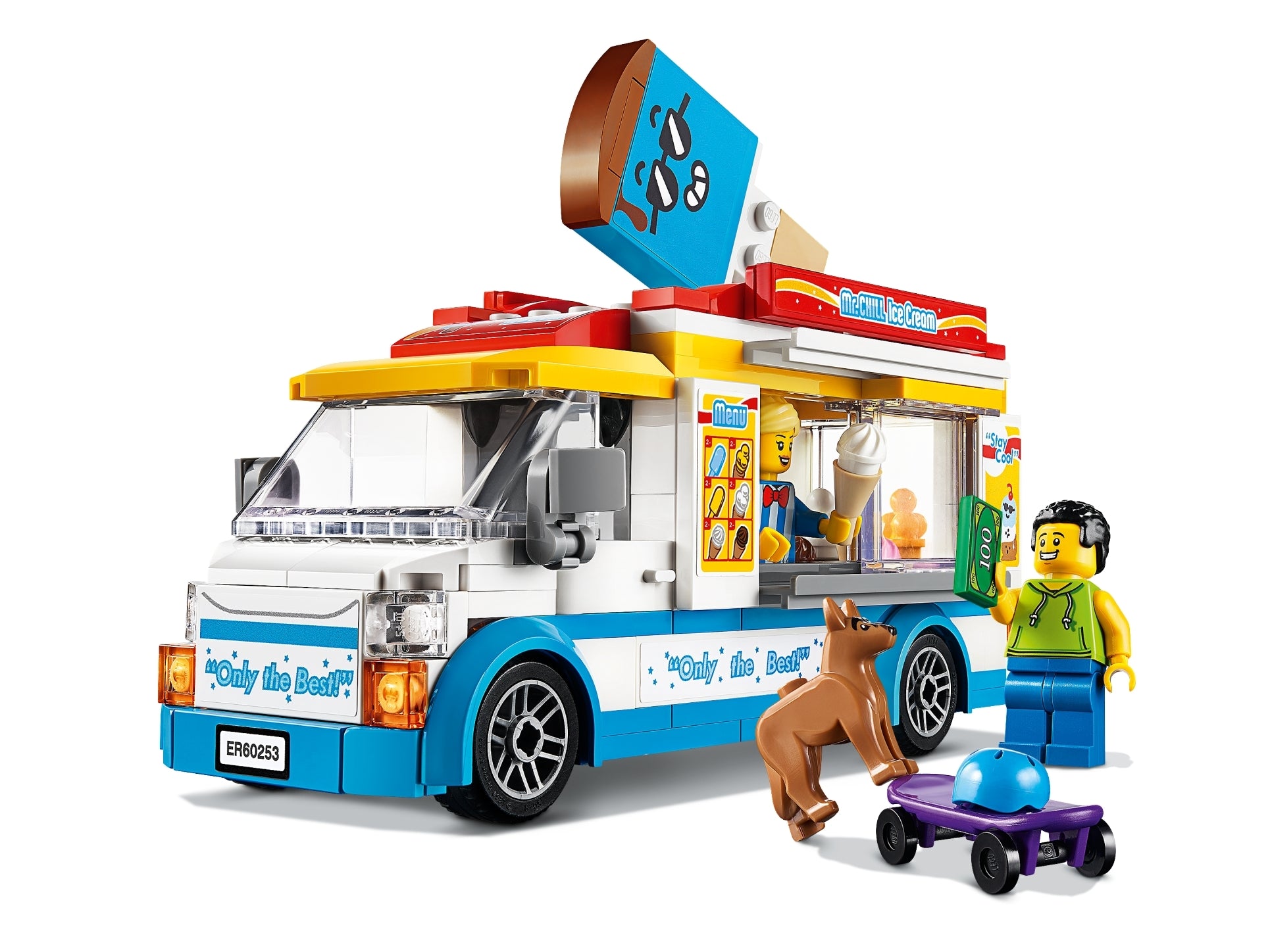 LEGO City Ice-Cream Truck #60253