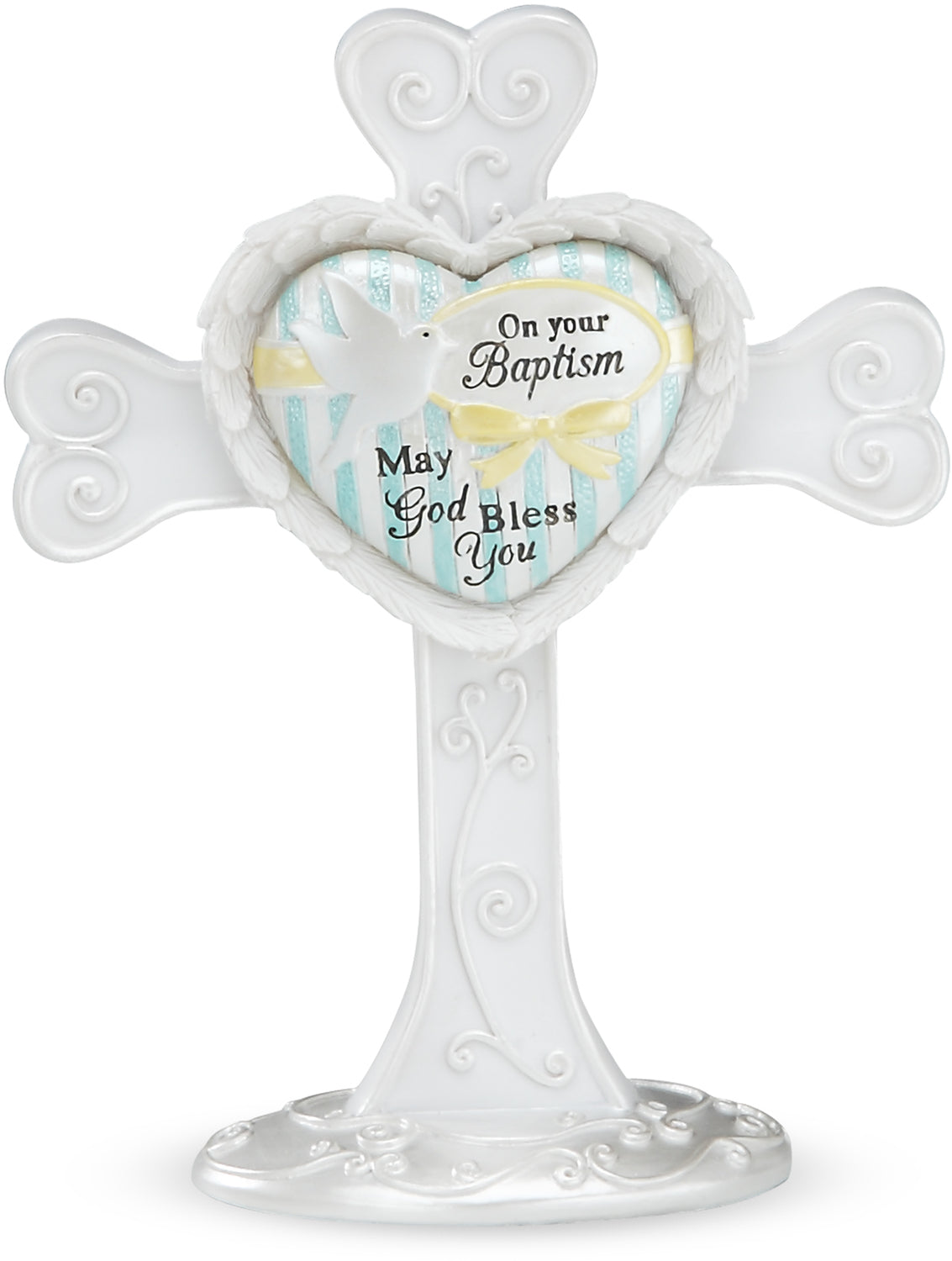 Baptism 4” Self Standing Cross by Pavilion