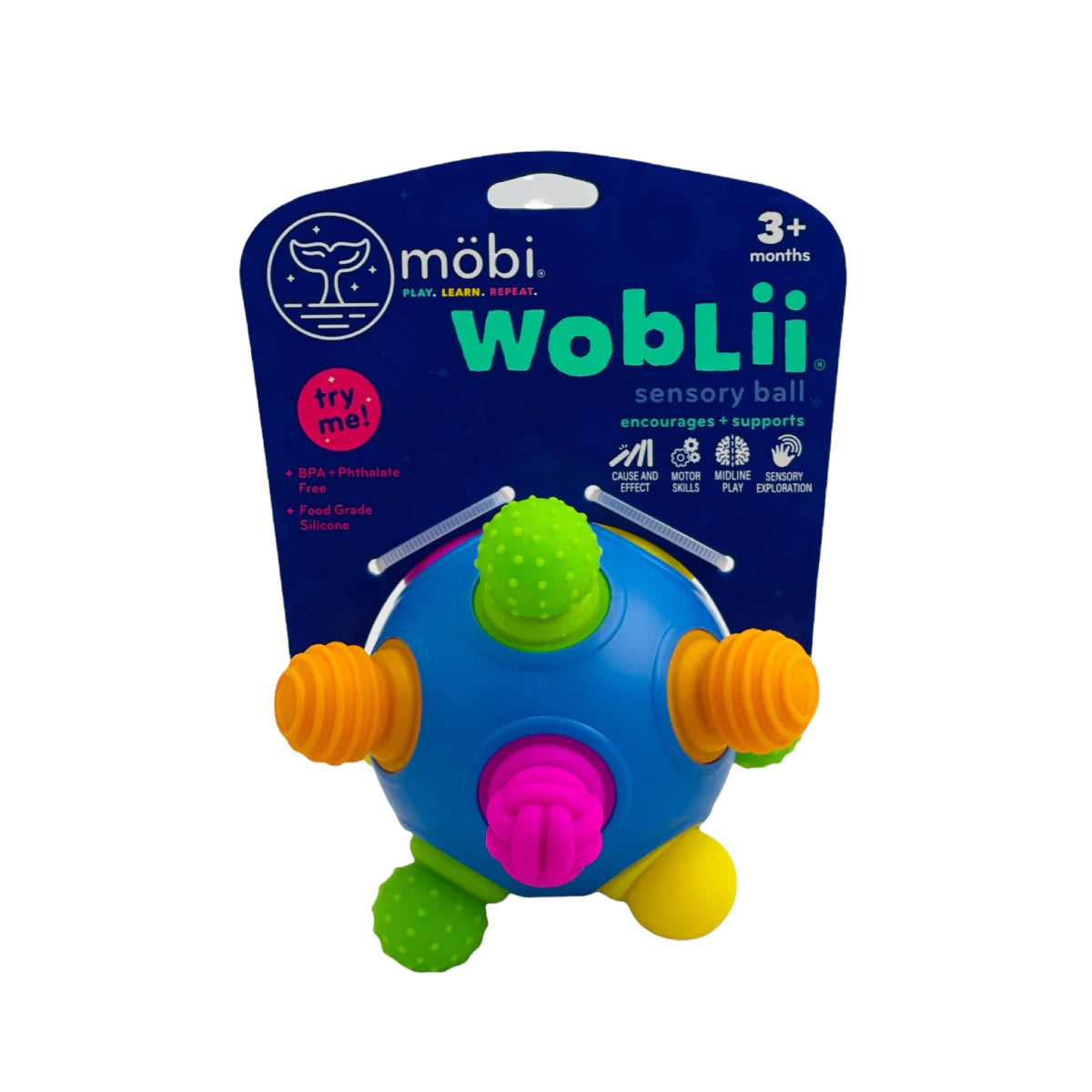 Woblii Sensory Ball by Mobi