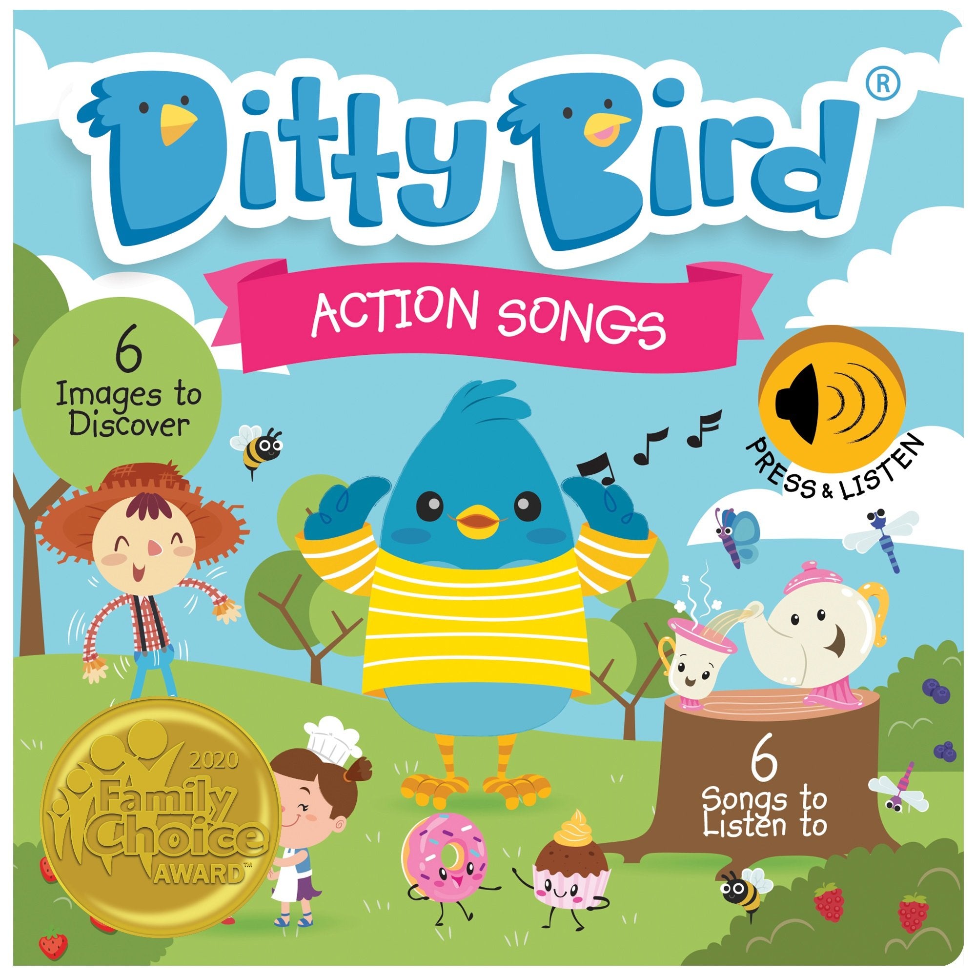 Action Songs by Ditty Bird