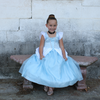 Deluxe Cinderella Dress- Size 5/6 by Great Pretenders #35085
