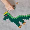 Learn to Build: Dinosaurs 400 pcs Building Set by Plus-Plus #05113