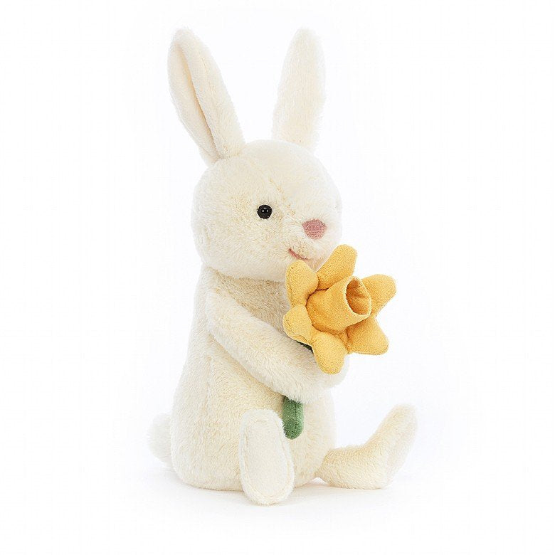 Bobbi Bunny with Daffodil by Jellycat #BOBB3D