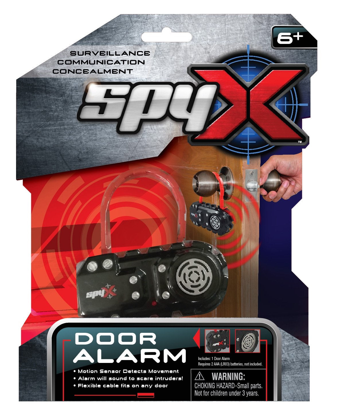 SpyX Door Alarm by Mukikim