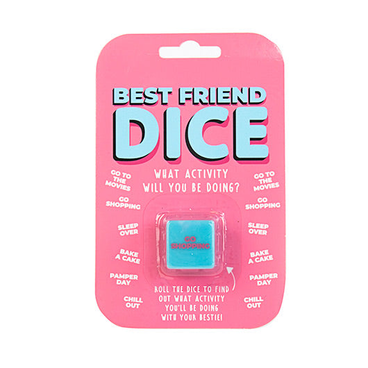 Best Friends Dice by Gift Republic #GR452120