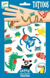 Snouts Tattoos by Djeco #DJ09576