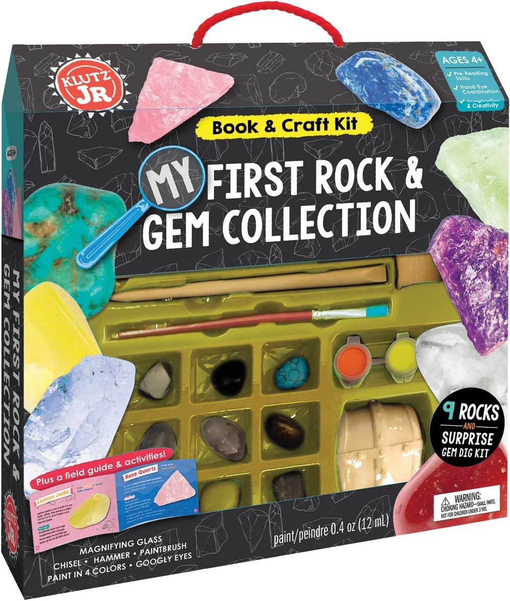 My First Rock & Gem Collection by Klutz