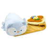 Anirollz Pancake Pwlyroll Plush Blanket Medium Size #ANIOLPMB