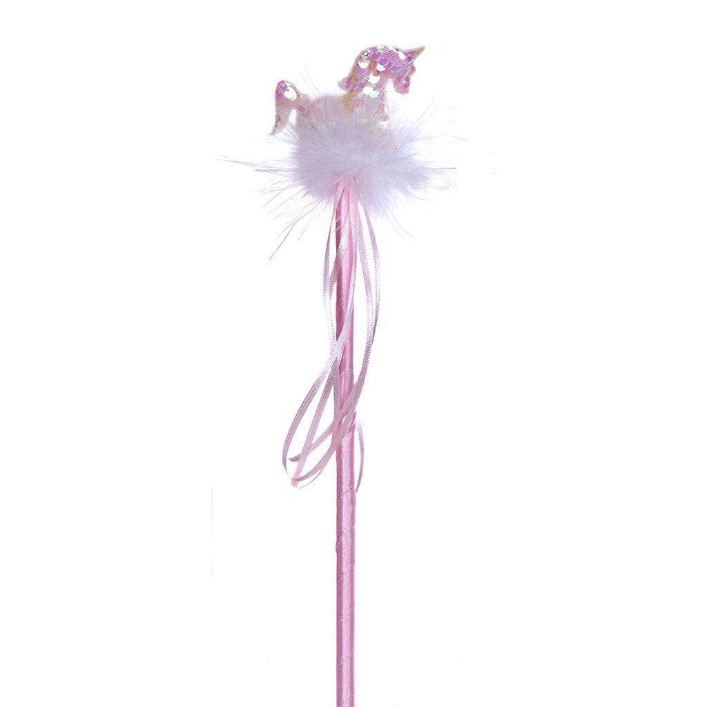 Unicorn Sequin Wand by Great Pretenders #15210