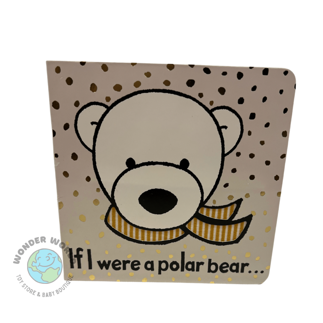 If I were a Polar Bear Book by Jellycat #JC509