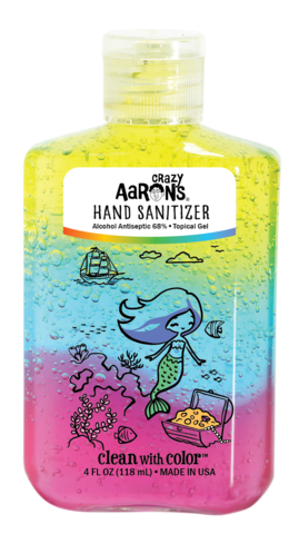 Hand Sanitizer: Sea by Crazy Aaron’s