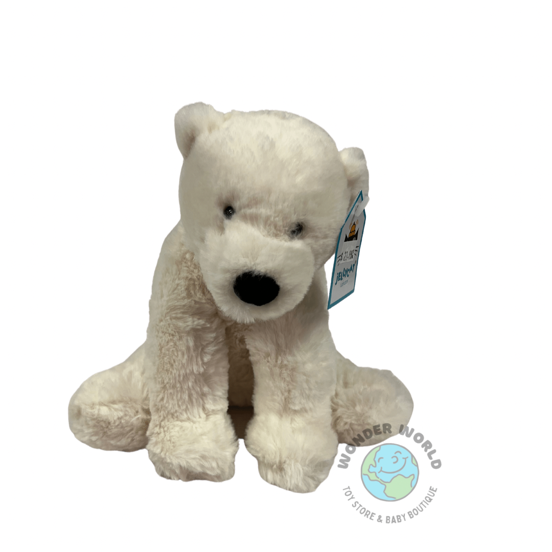 Perry Polar Bear Small by Jellycat #PE6PB