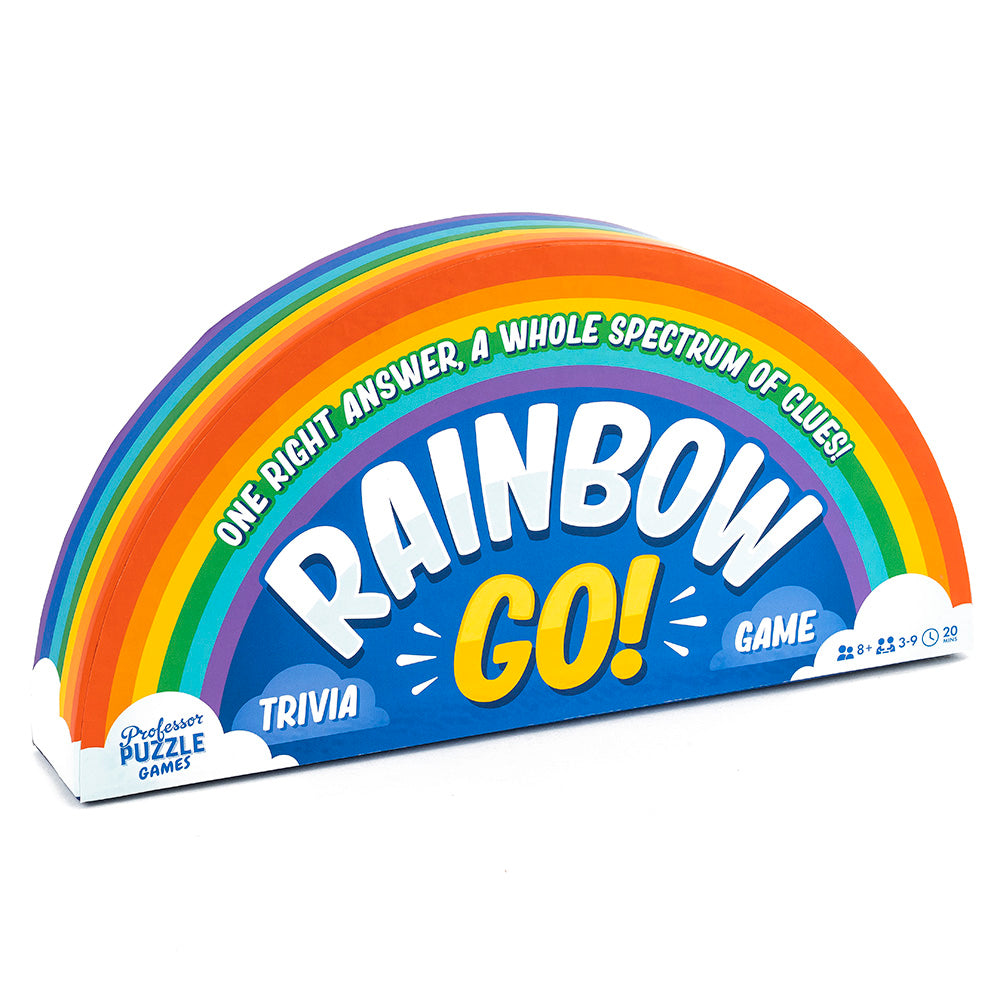 Rainbow Go! by Professor Puzzle #4259