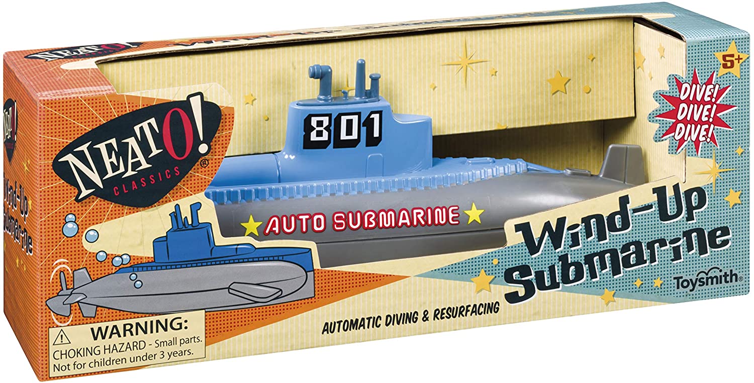 Wind-Up Submarine by US Toys