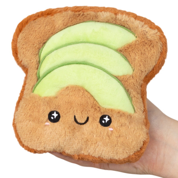 Snugglemi Snackers Avocado Toast by Squishable #SQU-112788