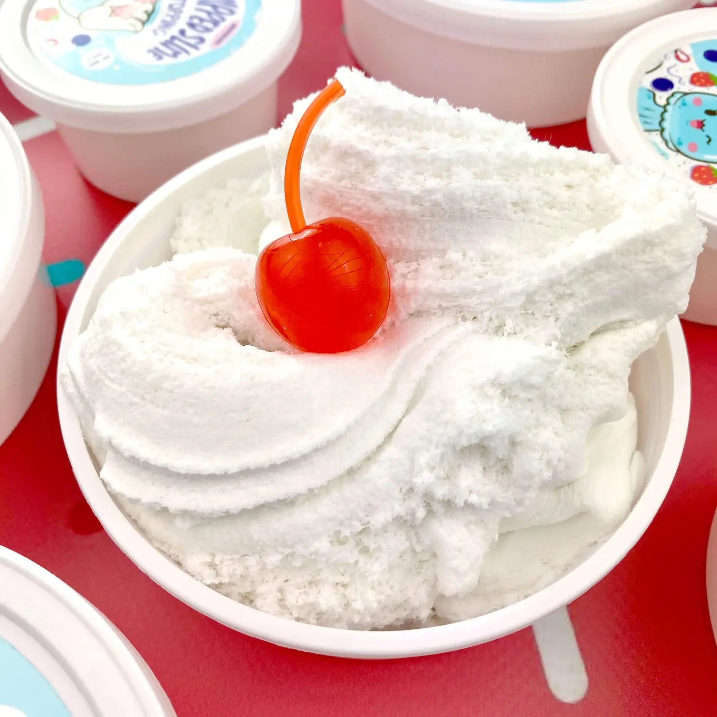 Whipped Slime Topping (8oz) by Kawaii Slime