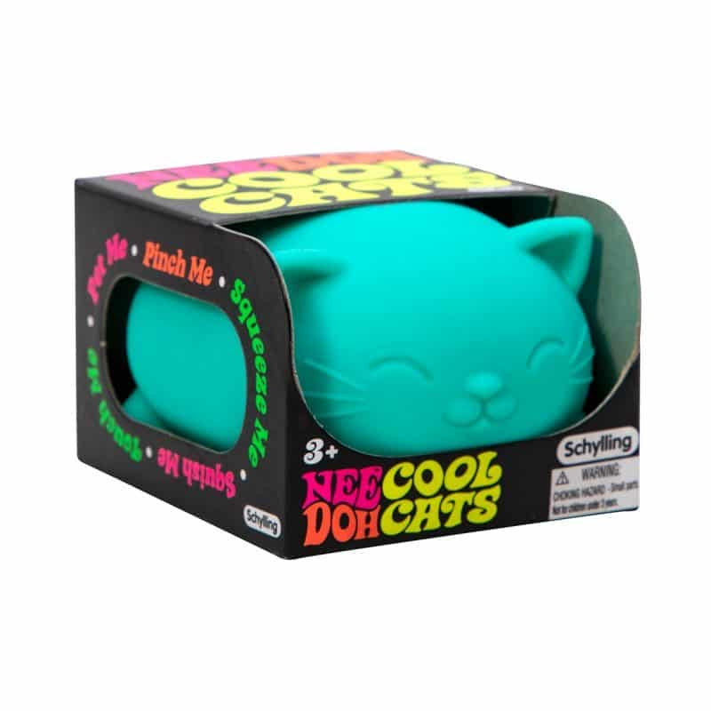 Cool Cats Nee Doh by Schylling #CCND