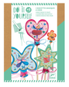 DIY 4 Magic Fairy Wands by Djeco