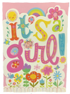 It’s a Girl New Mother Baby Shower Card