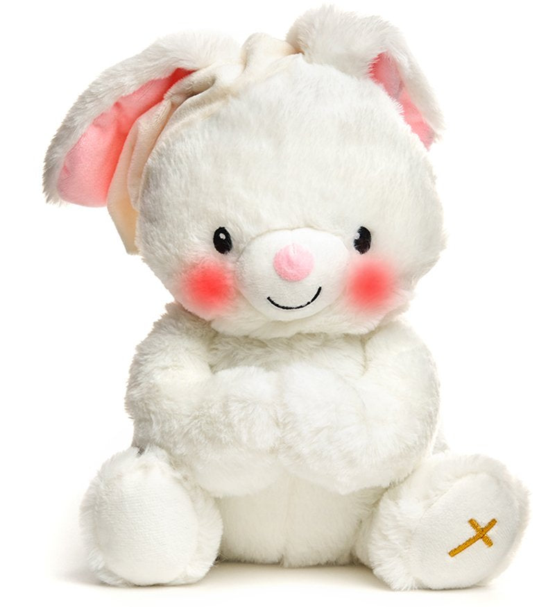 Singing Paws for Prayer Bunny by Cuddle Barn