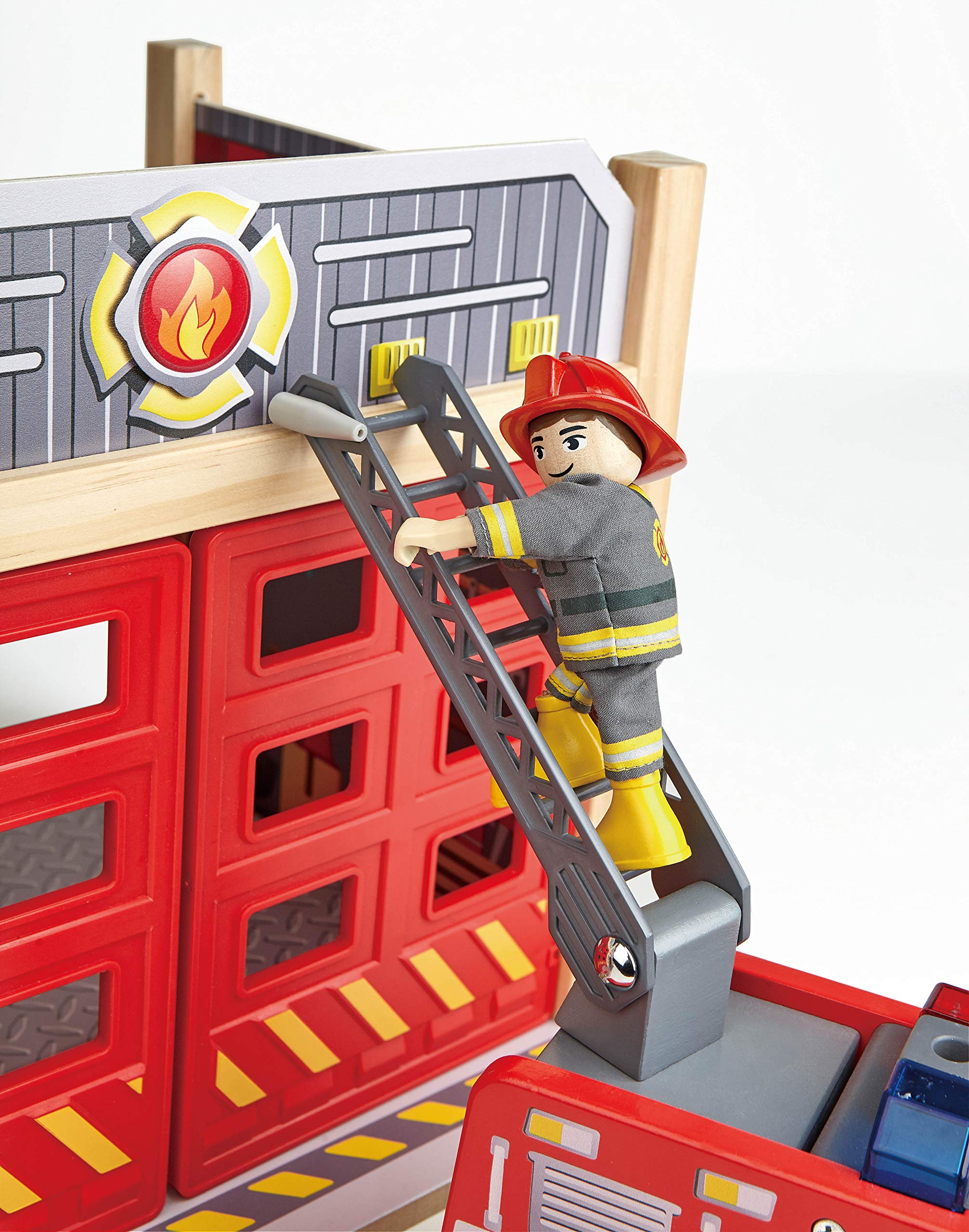 Fire Rescue Team by Hape #E3024