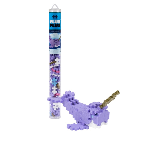 Narwhal Building Tube Set by Plus-Plus #04160
