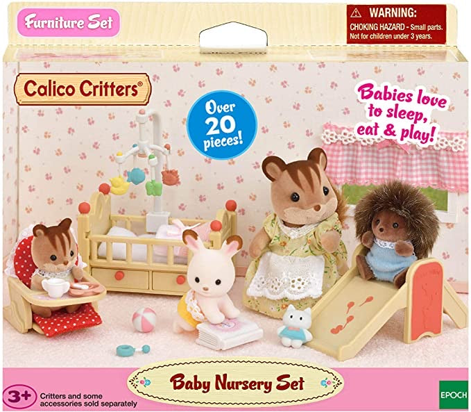 Baby Nursery Set by Calico Critters #CC1750
