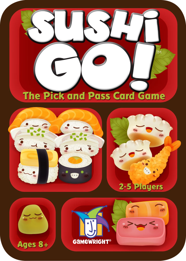 Sushi Go! By Gamewright #249D