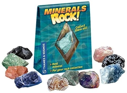 Minerals Rock by Thames & Kosmos # 601806