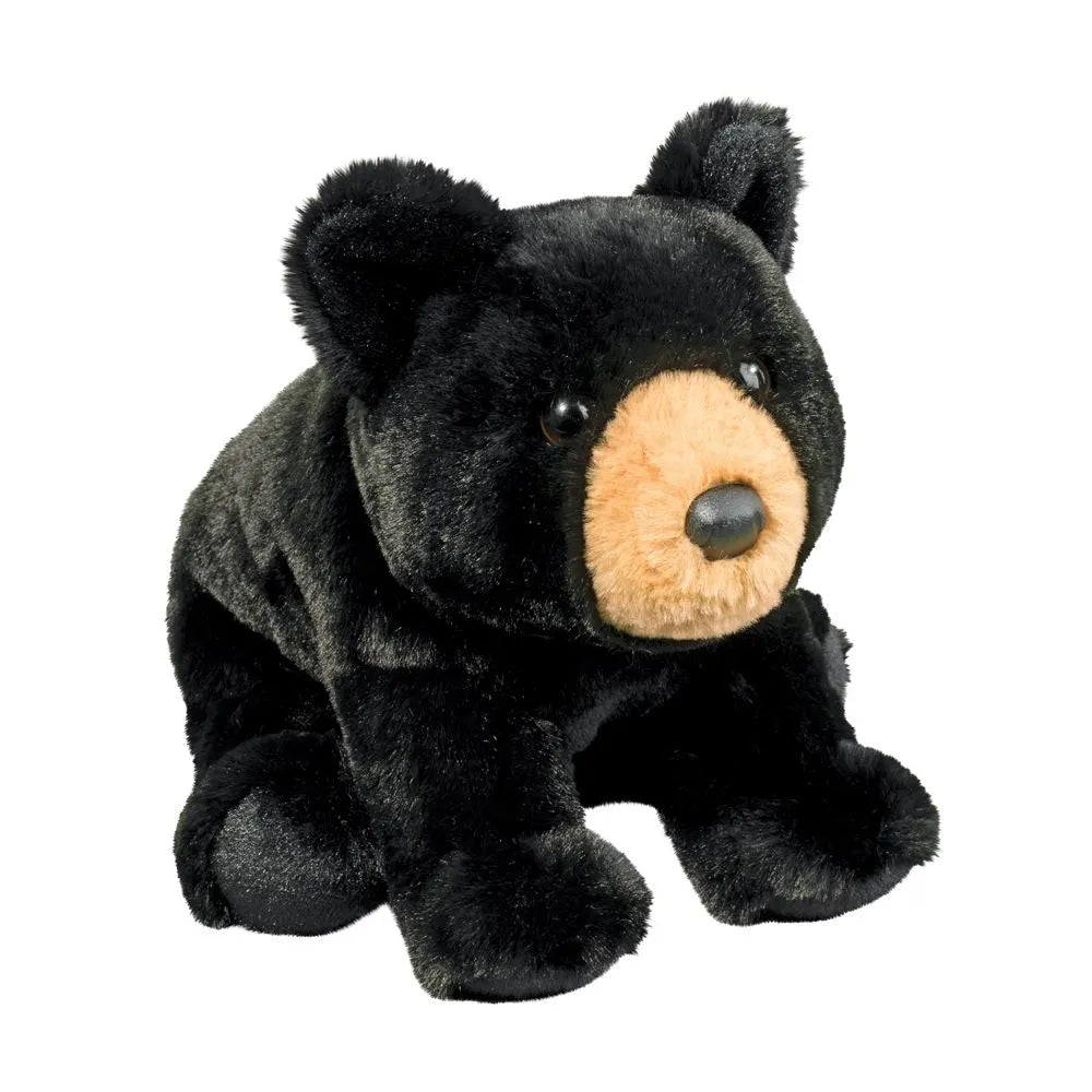 Charlie Black Bear Soft 11” by Douglas #4649