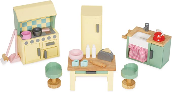 Daisylane Kitchen Dollhouse Furniture Set by Le Toy Van #ME059