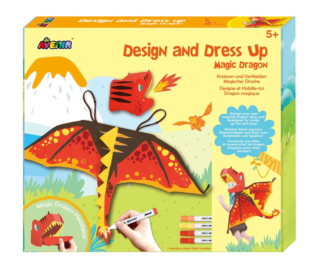 Design & Dress Up: Magic Dragon by AVENIR #CH201771