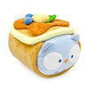 Anirollz Pancake Pwlyroll Plush Blanket Medium Size #ANIOLPMB