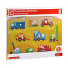 Construction Peg Puzzle by Hape #E1407