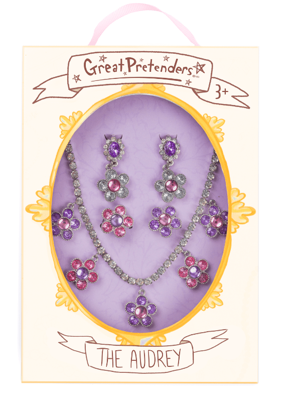 The Audrey Jewelry 5 Piece Set by Great Pretenders #85014