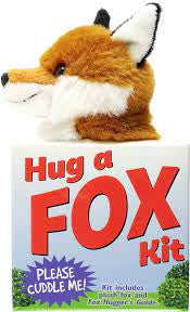 Hug A Fox Kit by Peter Pauper Press #334169