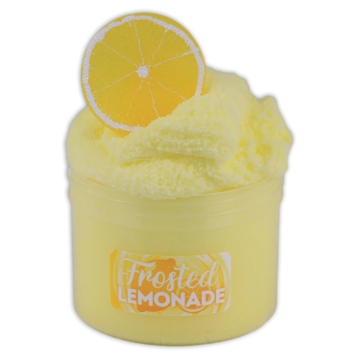 Frosted Lemonade Slime by Dope Slimes #WS2FL02018