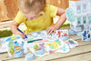 Neighborhood Maker Coloring Activity Set by Green Toys