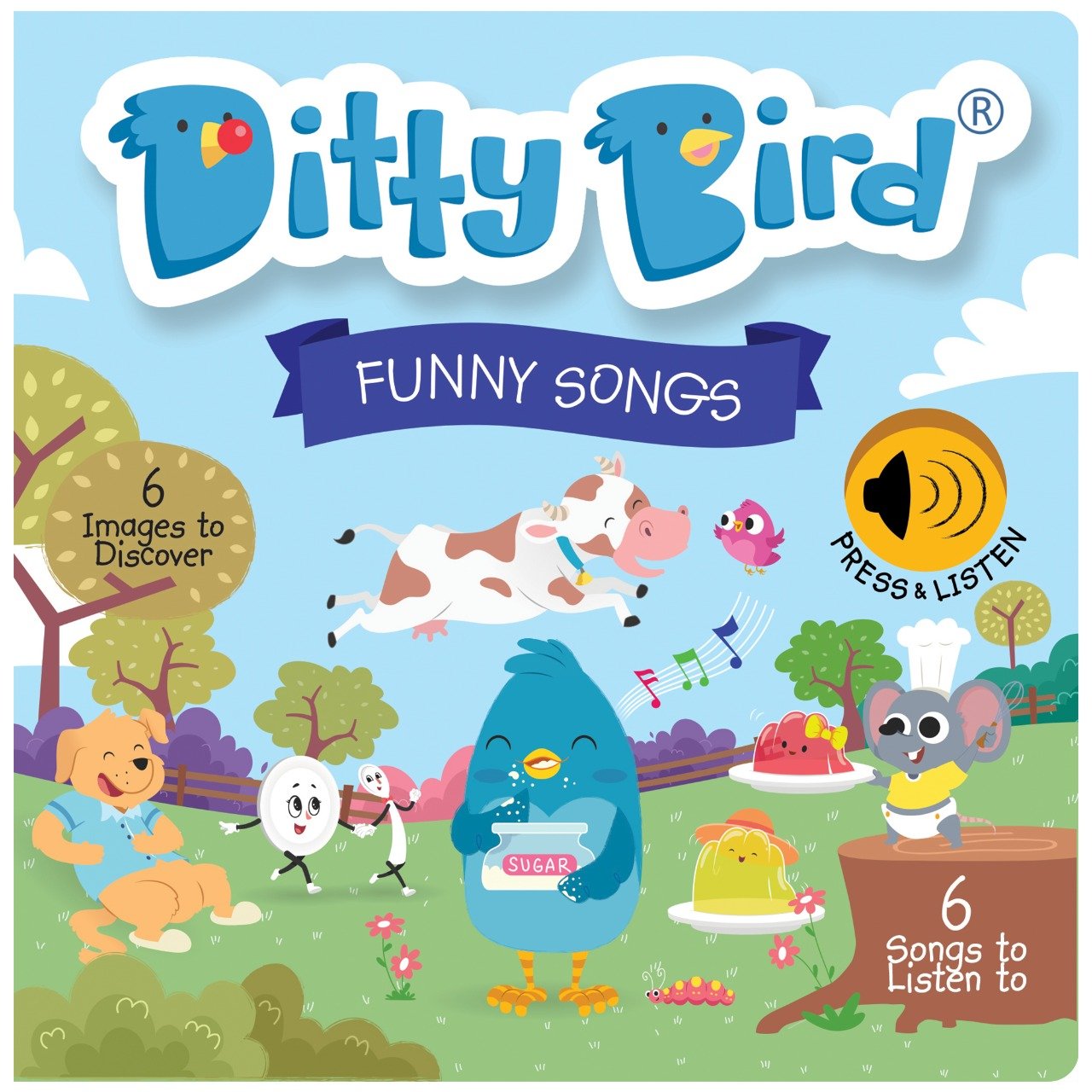 Funny Songs by Ditty Bird