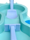 Constructive Eating Box- Teal Plate & Blue Utensils by Constructive Eating