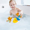 Swimmer Teddy Wind-Up Bath Toy by Hape #E0204