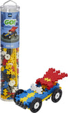 Go! Fire Car Building Tube by Plus-Plus #5086