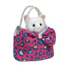 Leopard Kitty Sassy Sak with Cat by Douglas #2123