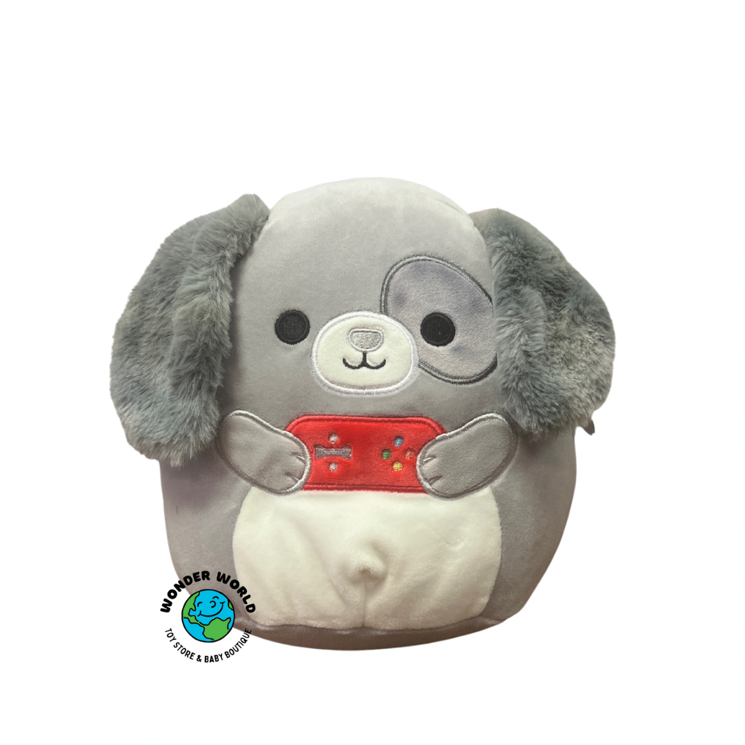 Katharina The Dog Holding A Game Control 8” Squishmallow