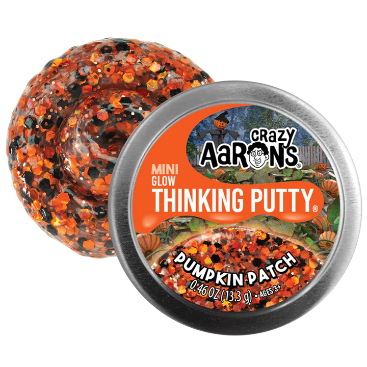 Pumpkin Patch 2” Tin by Crazy Aaron’s