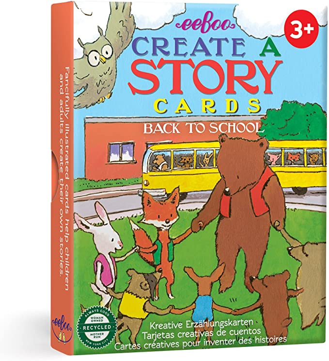 Create A Story Cards: Back to School by eeBoo