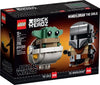 LEGO Star Wars Brickheads The Mandalorian & The Child #75317