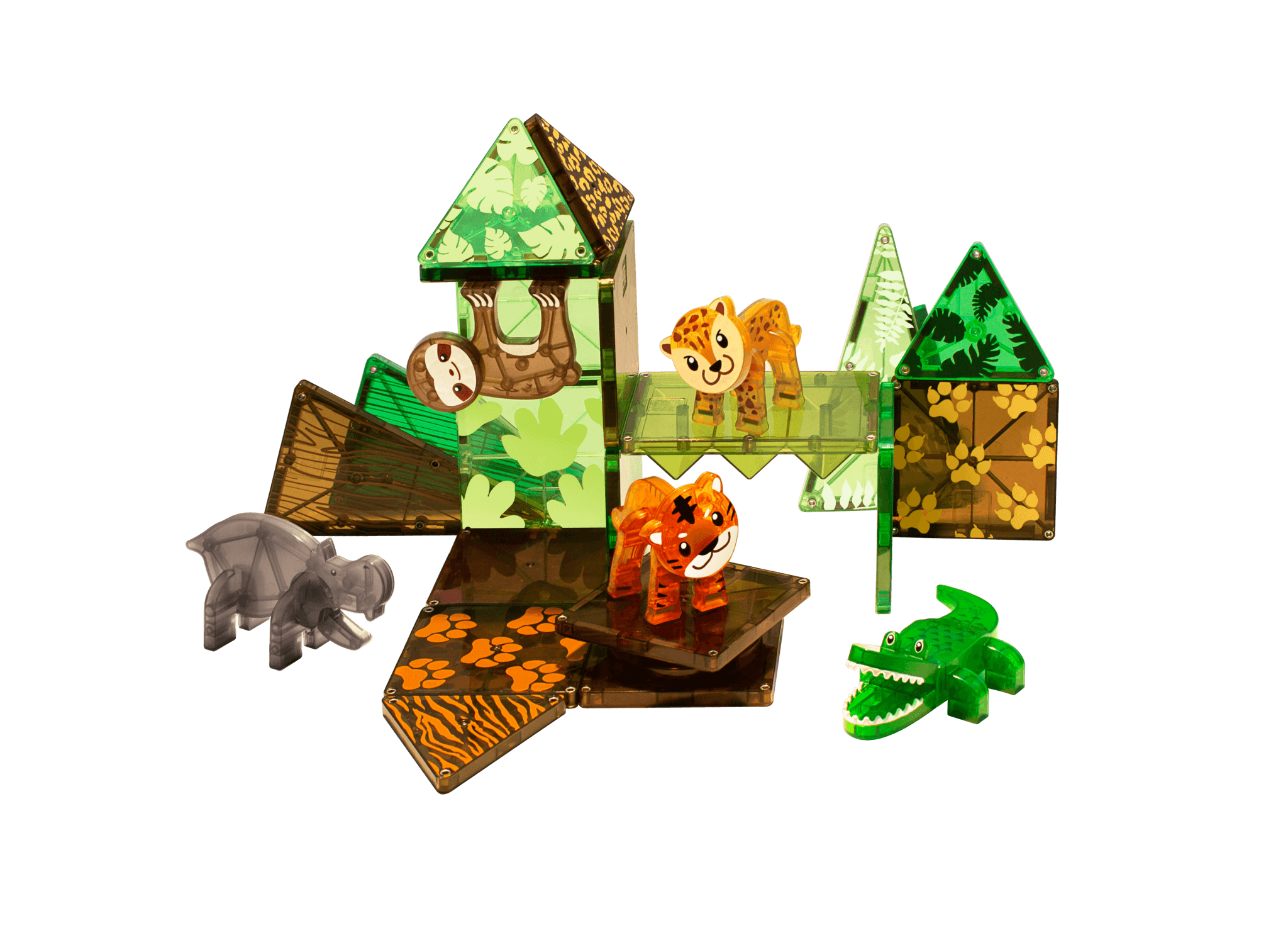 Magna-Tiles Jungle Animals 25 Piece Set #21225