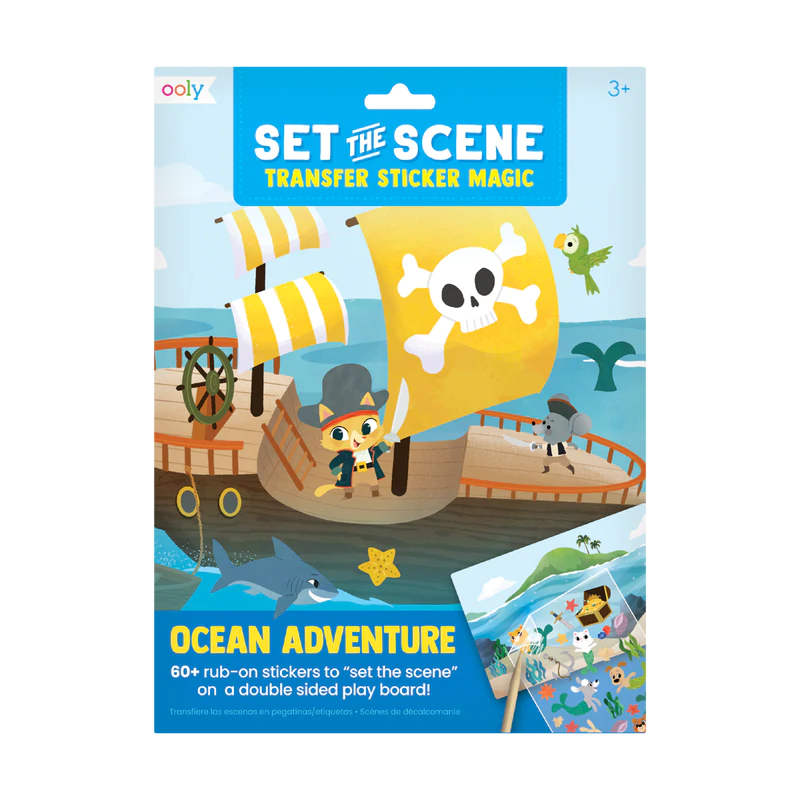 Set The Scene Transfer Sticker Magic: Ocean Adventure by Ooly